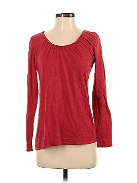 Ann Taylor LOFT Long Sleeve T-Shirt (view 1)