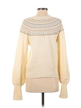 Intermix Wool Pullover Sweater (view 2)