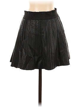 Parker Leather Skirt (view 1)