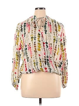 A.P.N.Y. Long Sleeve Blouse (view 1)