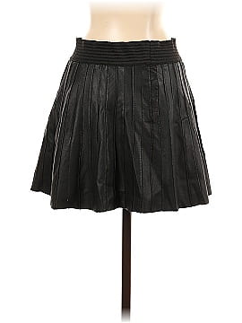 Parker Leather Skirt (view 2)