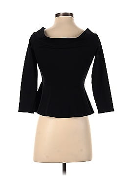 BCBGMAXAZRIA 3/4 Sleeve Blouse (view 2)