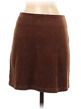 Motel Faux Leather Skirt (view 2)