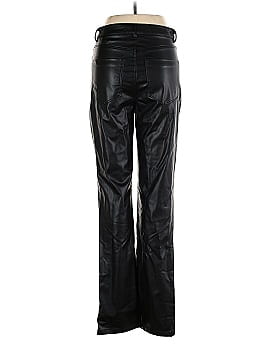 Zara Faux Leather Pants (view 2)