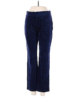 Karen Scott Sport Velour Pants (view 1)