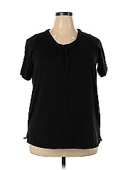 Woman Within Short Sleeve Top