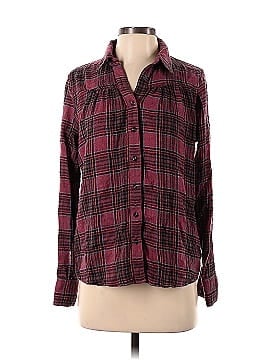 Free People Long Sleeve Button-Down Shirt (view 1)