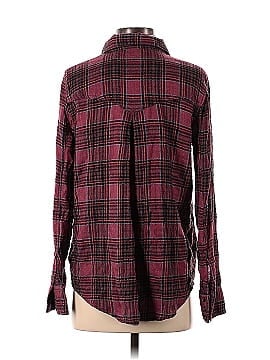 Free People Long Sleeve Button-Down Shirt (view 2)