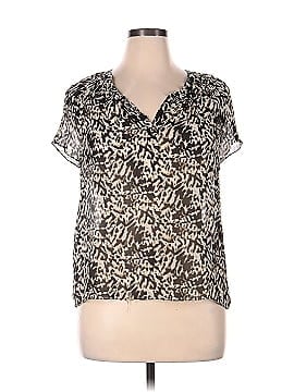 Talbots Short Sleeve Blouse (view 1)