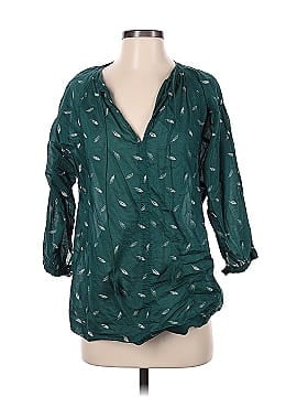 Madewell 3/4 Sleeve Blouse (view 1)