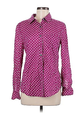 Caslon Long Sleeve Button-Down Shirt (view 1)