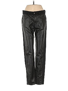 McQ Alexander McQueen Faux Leather Pants (view 1)