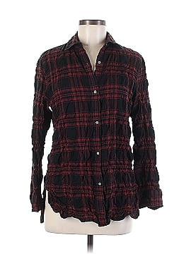 Rag & Bone/JEAN Long Sleeve Button-Down Shirt (view 1)