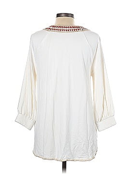 Soft Surroundings 3/4 Sleeve Blouse (view 2)