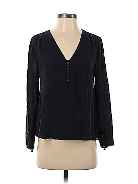 J.Crew Long Sleeve Silk Top (view 1)