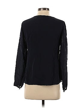 J.Crew Long Sleeve Silk Top (view 2)