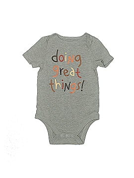 Cat & Jack Short Sleeve Onesie (view 1)