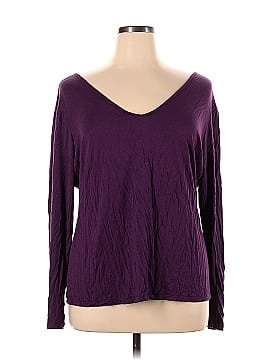 Ashley Stewart Long Sleeve Top (view 1)