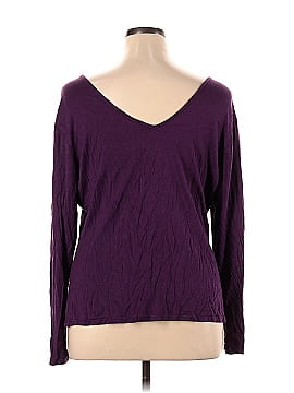 Ashley Stewart Long Sleeve Top (view 2)