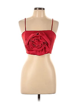 Main Strip Sleeveless Blouse (view 1)