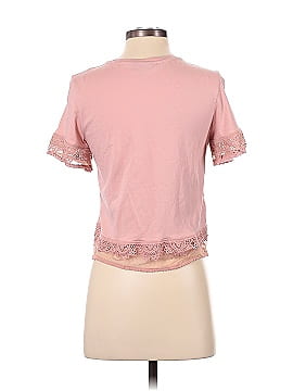 Topshop Short Sleeve Top (view 2)