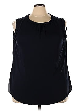 Talbots Sleeveless Blouse (view 1)