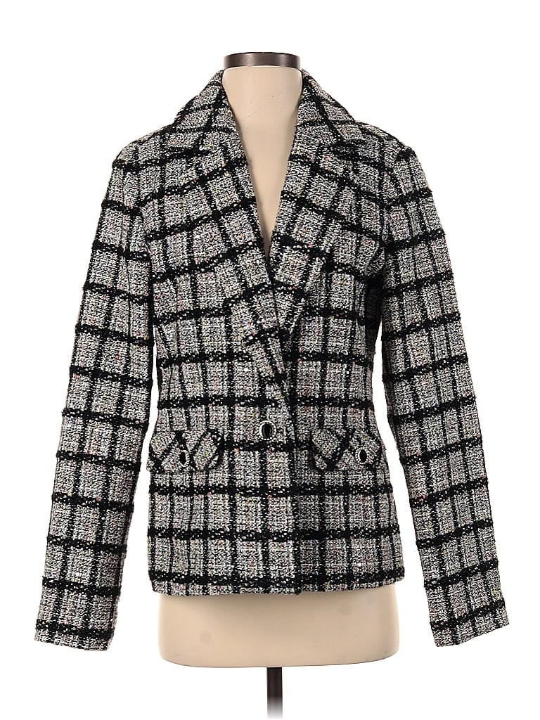 Pre-owned Bagatelle Blazer Jacket In Gray