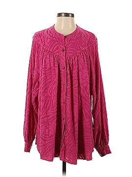 Free People Long Sleeve Blouse (view 1)