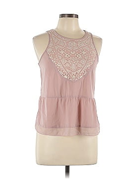 American Eagle Outfitters Sleeveless Blouse (view 1)