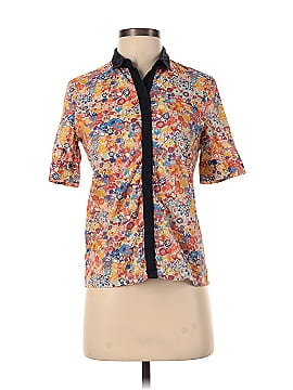 Sessun Short Sleeve Button-Down Shirt (view 1)