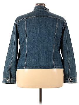 Ashley Stewart Denim Jacket (view 2)