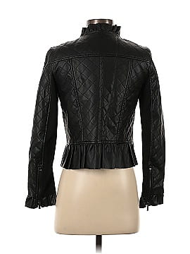 French Connection Faux Leather Jacket (view 2)