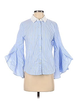 Jonathan Simkhai Long Sleeve Button-Down Shirt (view 1)