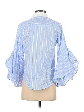 Jonathan Simkhai Long Sleeve Button-Down Shirt (view 2)