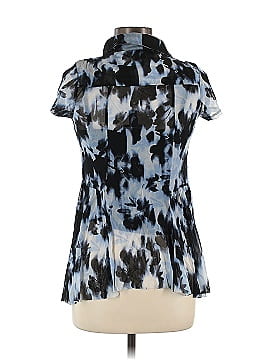 INC International Concepts Short Sleeve Blouse (view 2)