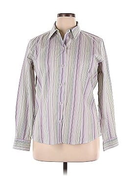 Eddie Bauer Long Sleeve Button-Down Shirt (view 1)