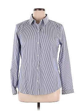 Liz Claiborne Long Sleeve Button-Down Shirt (view 1)