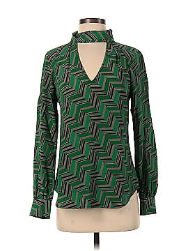 Trina Turk Long Sleeve Blouse (view 1)