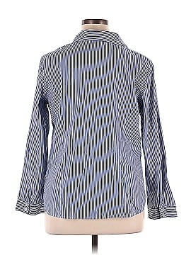 Christopher & Banks Long Sleeve Button-Down Shirt (view 2)