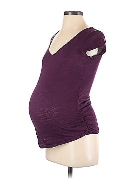 Old Navy - Maternity Long Sleeve T-Shirt (view 1)