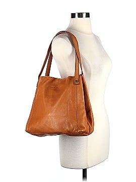 American Leather Co Leather Shoulder Bag (view 2)