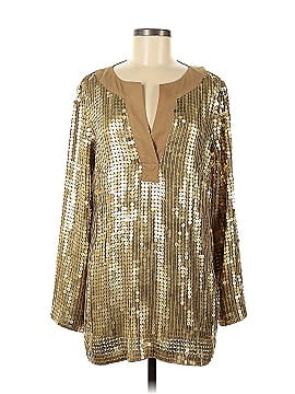 MICHAEL Michael Kors Long Sleeve Blouse (view 1)