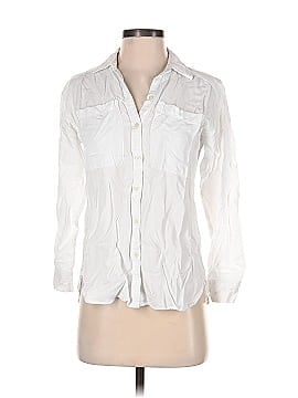 Ann Taylor LOFT Long Sleeve Button-Down Shirt (view 1)