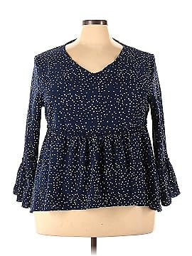 Shein Long Sleeve Blouse (view 1)