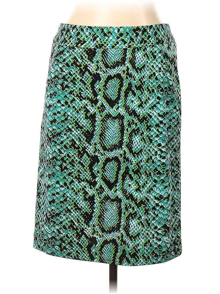 Pre-owned Workshop Casual Skirt In Green