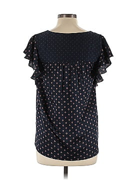 Ann Taylor LOFT Short Sleeve Blouse (view 2)