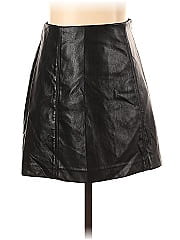 Babaton Faux Leather Skirt