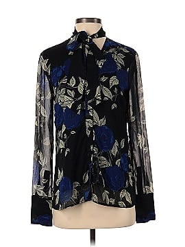 Jason Wu Collective Long Sleeve Blouse (view 1)