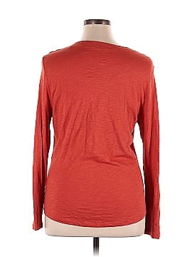 Universal Standard Long Sleeve T-Shirt (view 2)