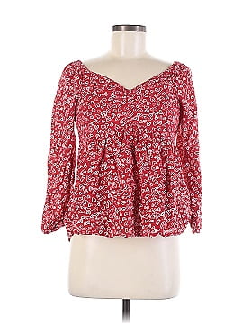 Ann Taylor LOFT 3/4 Sleeve Blouse (view 1)